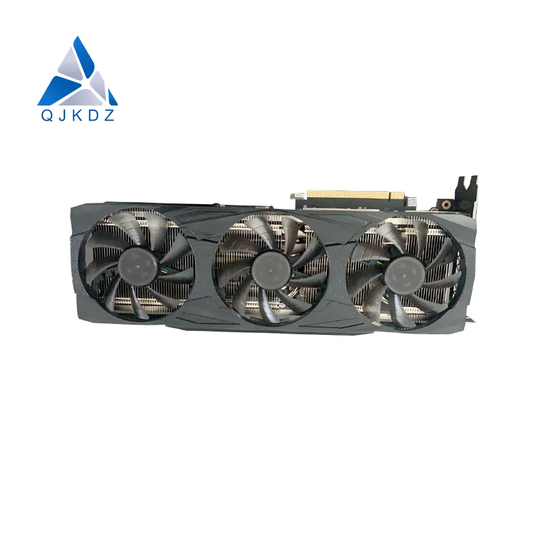 Видеокарта rtx gpu CMP 90HX с 3 вентиляторами Manli Turbo 90HX