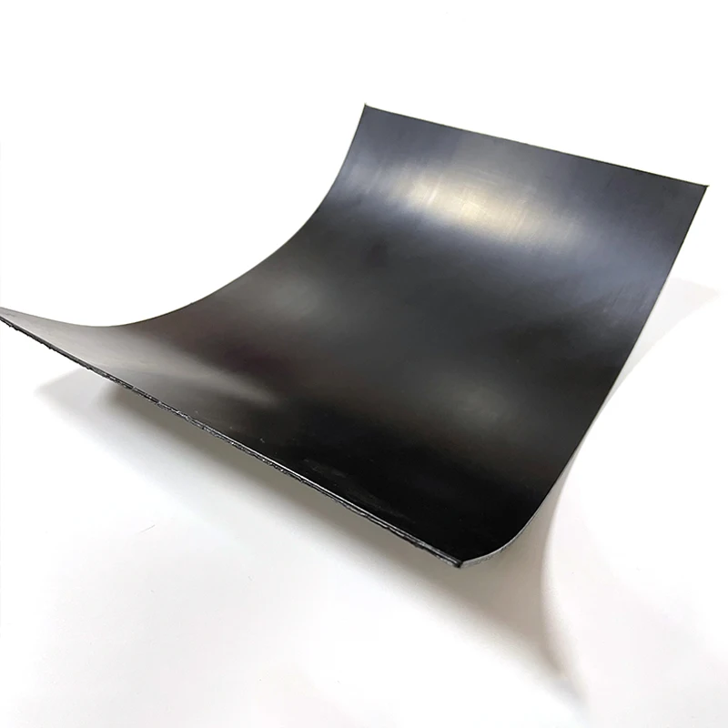 GM13 Standard hdpe geomembrane 1mm thickness pool for fish
