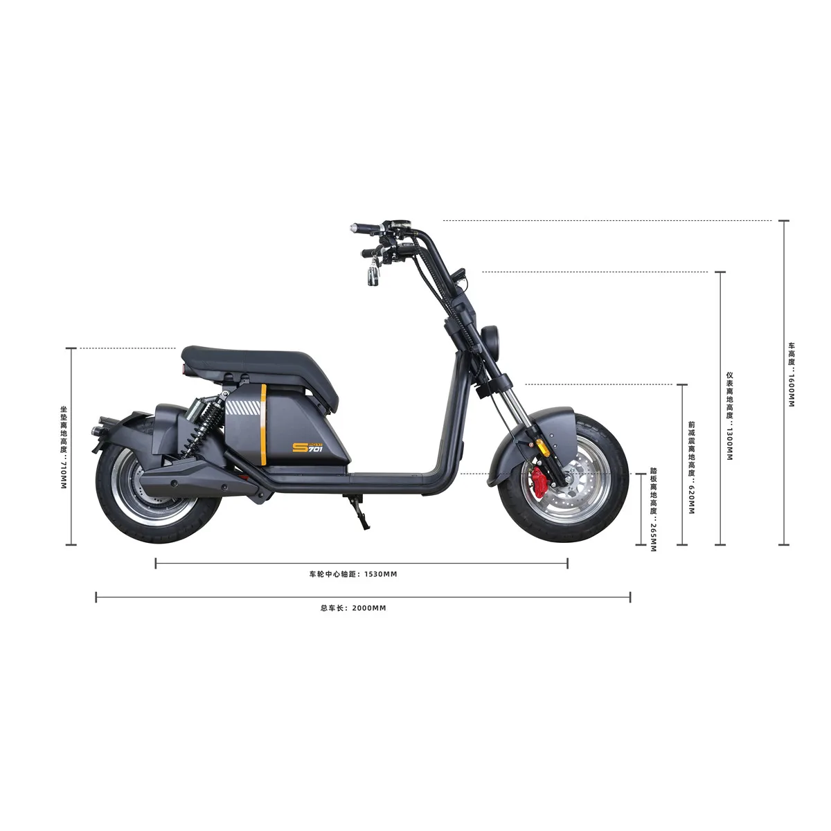 8.5 Inch Kit Ev Ultra Motor Fat Tire Scooter Electrico Evo Scooter 4000w 3000w 1000w 2000w 60 Mph All Terrain Scooter Electronic