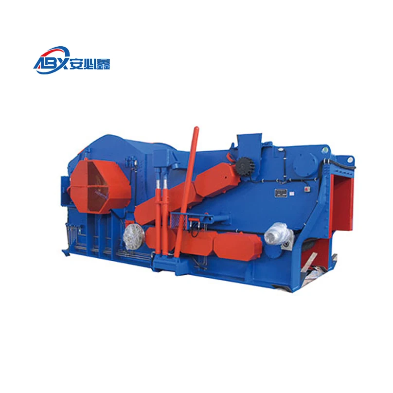 Large Wood Shredder Dry And Wet Dualuse Branches Wood Sawdust Bamboo Straw Mushroom Wood Shredder