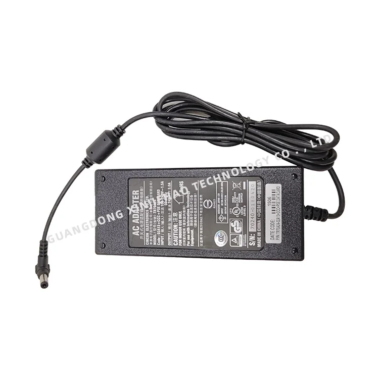 Original DATACARD AC Adapter 24V 3A For SP75Plus CP80Plus SD160 SD161 SD162 SD163 SD260 SD360 SD460 CD800 CD820 ID Card Printer