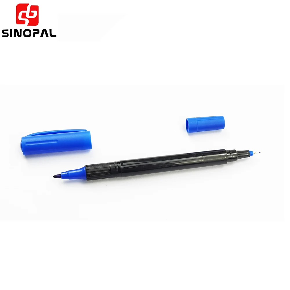 Twin Tip Permanent Markers Fine point and Ultra-Fine Point CD markers