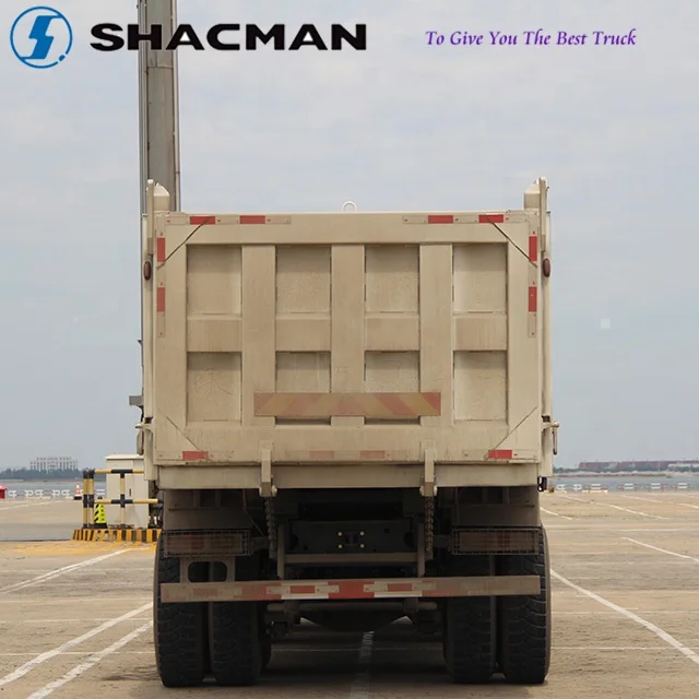 SHACMAN F3000 mining dump truck 90 ton new Diesel Articulated dump truck tipper 8x4