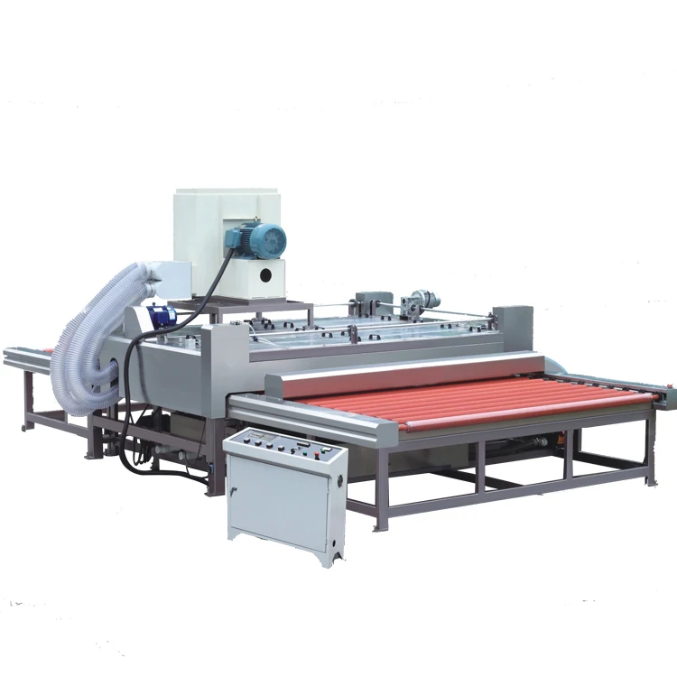 Горизонтальная машина для очистки стекла с автоматической стиральной машиной и сушилкой для плоского стекла