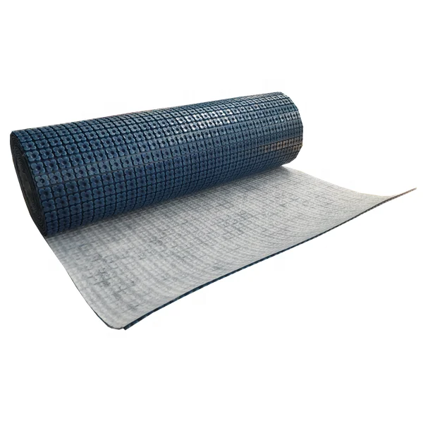 Uncoupling Membrane for bathroom foundation Uncoupling heat waterproof membrane under floor tiles/uncoupling m