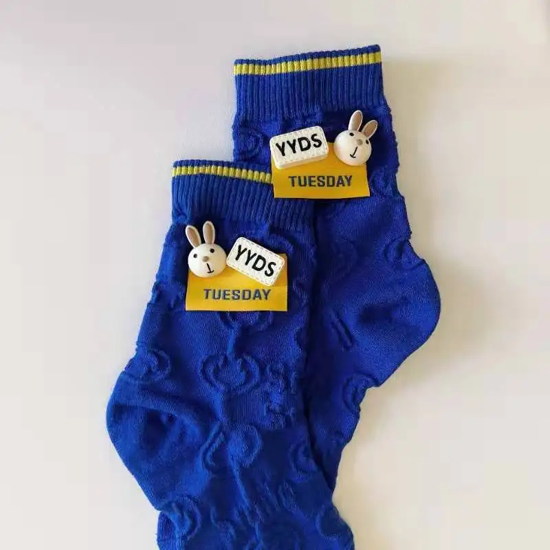 304Custom design hosiery pile hosiery woman