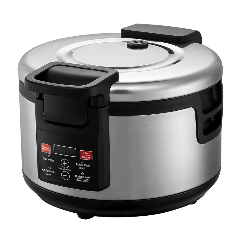 19L Commercial Bubble tea equipment tapioca pearl maker 110/220V boba cooker for milk tea shop