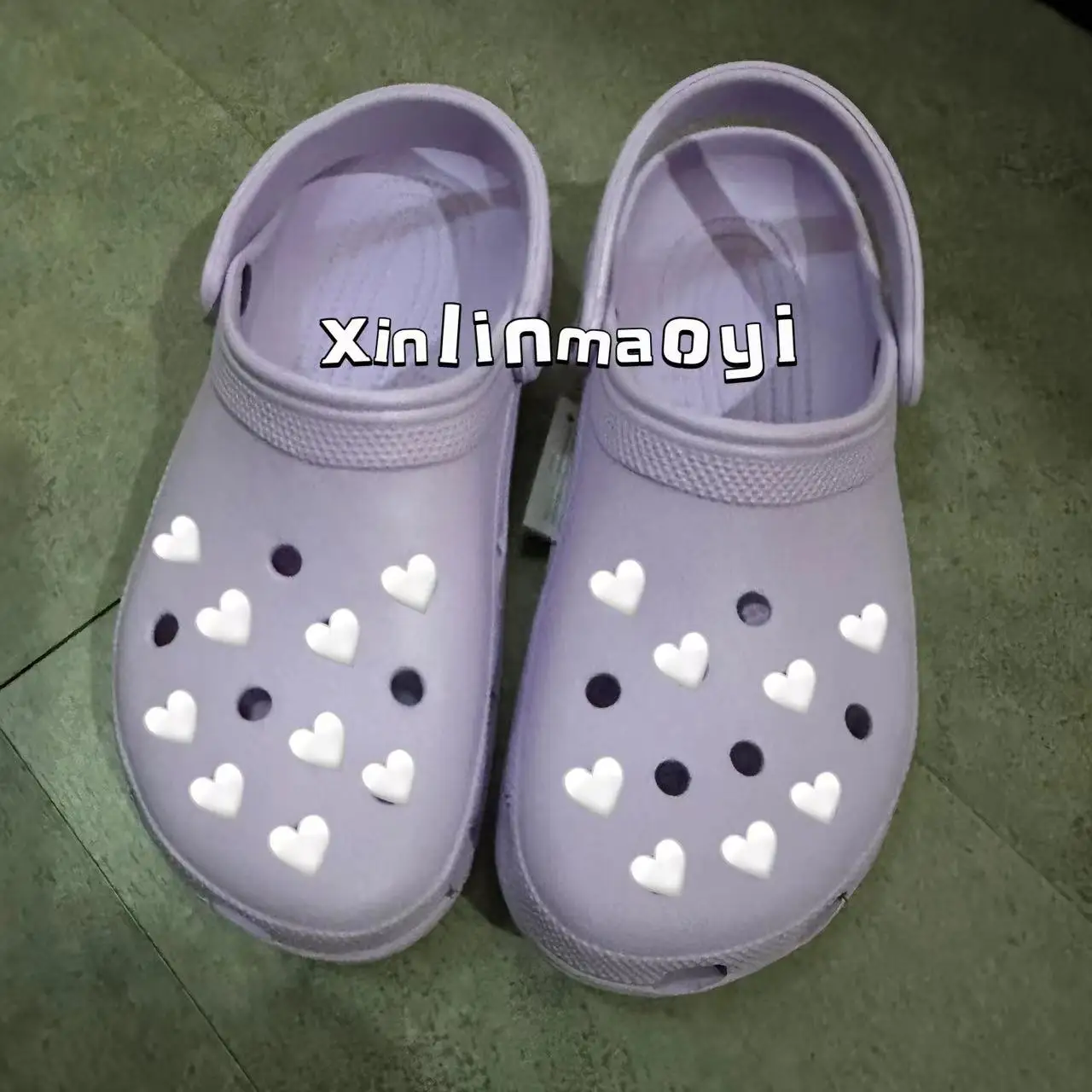 2024 Unisex Black Crocks Shoe with Full Diamond Gem Customizable Bling Rhinestone Summer Lace-Up Style DIY Design
