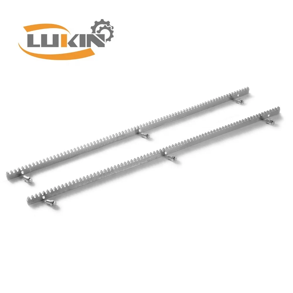 6x30x1005mm Automatic Sliding Gate Tooth Gear Rack Rail Track Sliding Gate Motor Opening small size with accessories