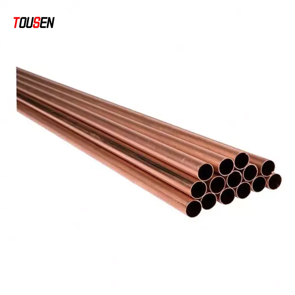 Air Conditioner Pancake Coil Copper Copper pipe for refrigerator Manufacturer hot sale copper pipe tube