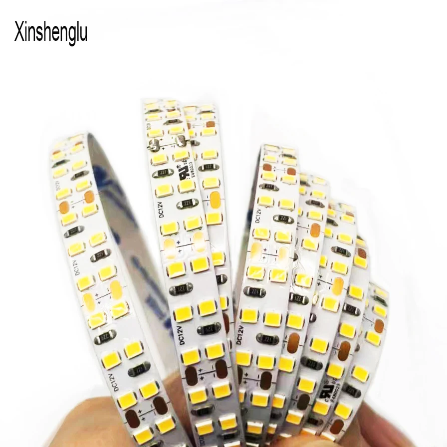 12 Volt Smart Lighting 60leds/m 6000K-6500K SMD 2835 White Addressable Led Backlight Strip Lights