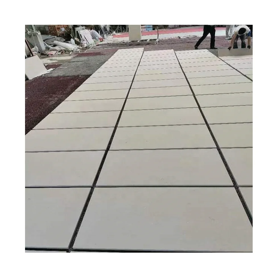 Portugeese beige limestone marble stone slabs and tiles honed finish for exterior wall cladding