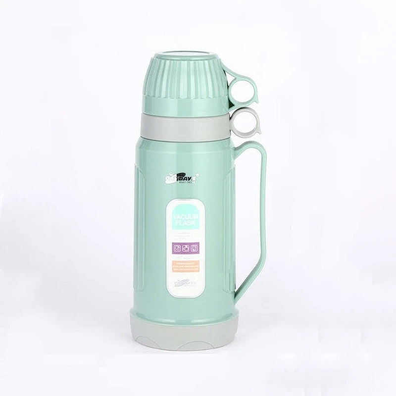 SUNLIFE Factory Price 1.8L Big Capacity PP Material White Glass Liner Refill Vacuum Flask