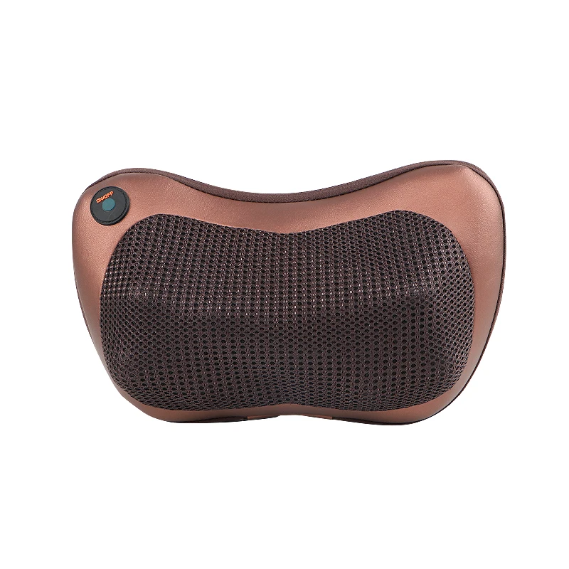 Neck massage pillow high quality vibrating electric cordless shiatsu car massage pillow