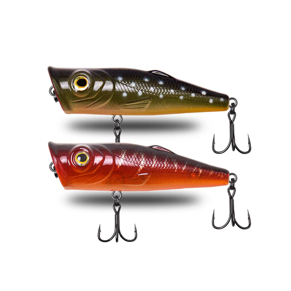 Saltwater Trolling Lure wobbler popper rush whopper popper lure Hard Bait propeller Big Popper Fishing Lures