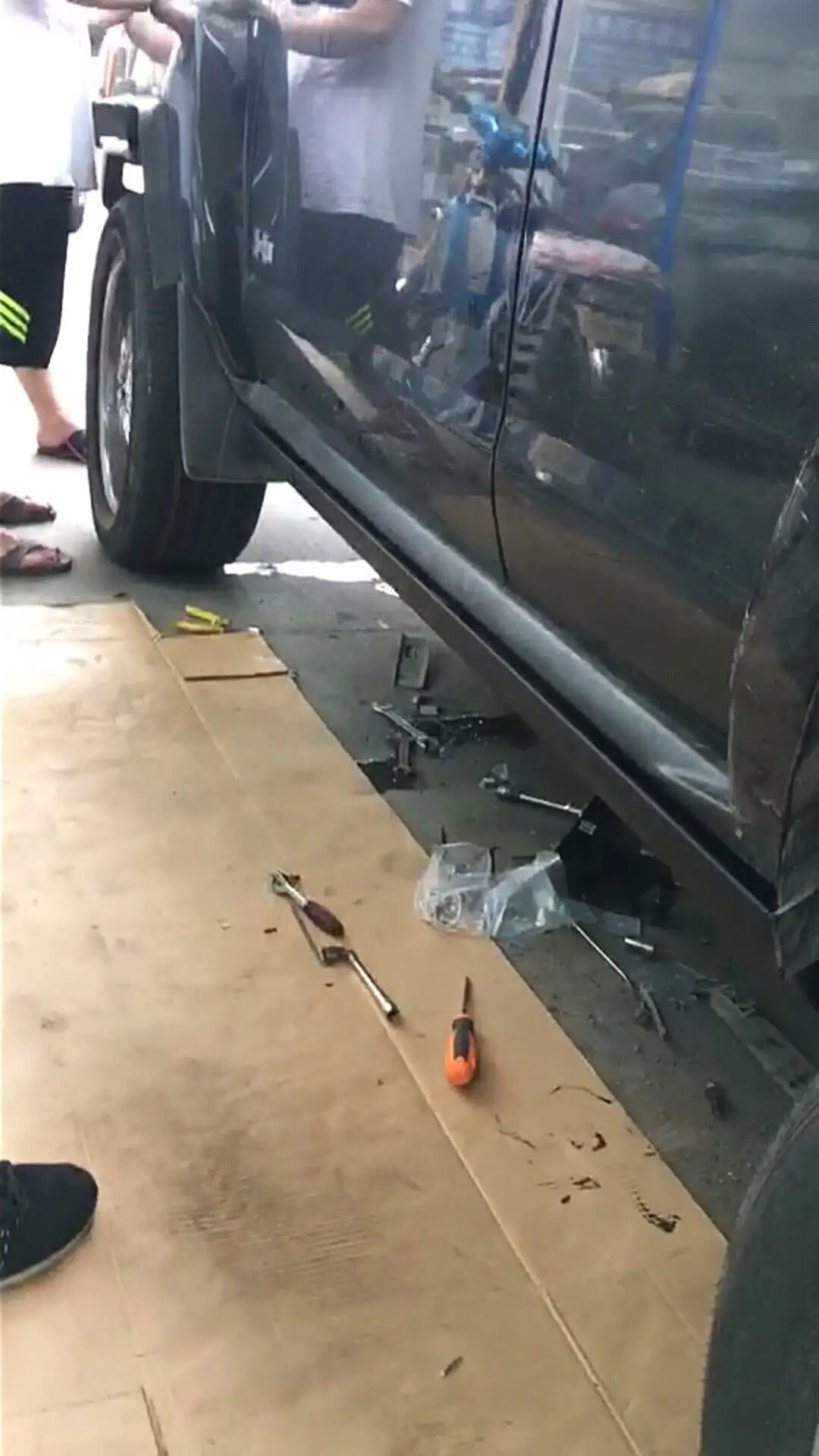 car accessories body automotive OBD Plug electric pedal for  Hummer H3 2005+