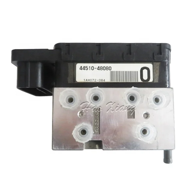 44510-48080 оригинальный бывший в употреблении 90% новый привод ABS Антиблокировочная тормозная система модуль насос подходит для Toyota Highlander