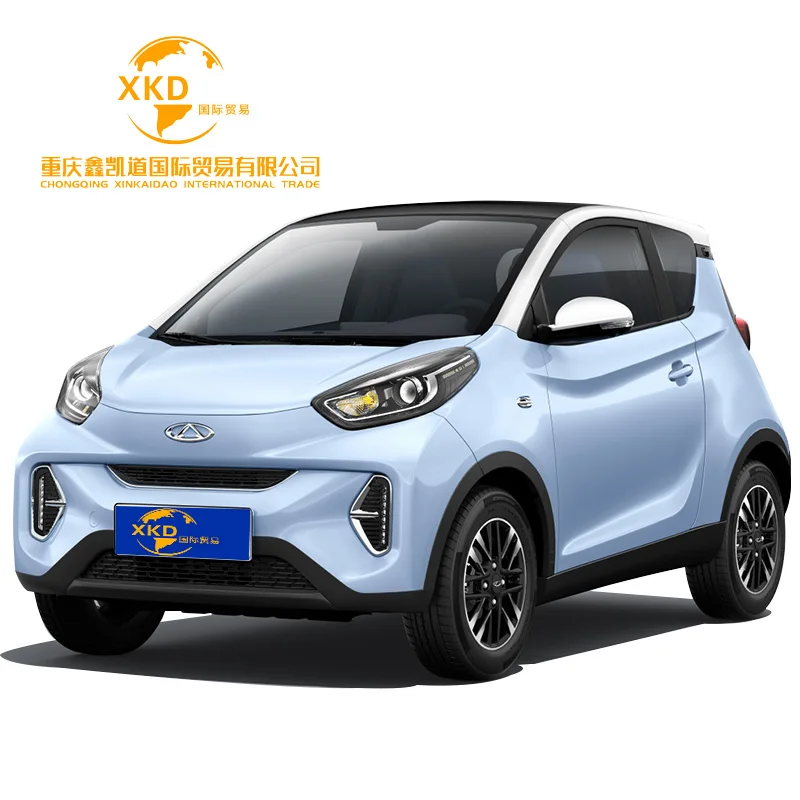 Chery Small Ant Mini Auto Electric Car Hot Selling in 2023 3 doors 4 seats family hatchback new energy car