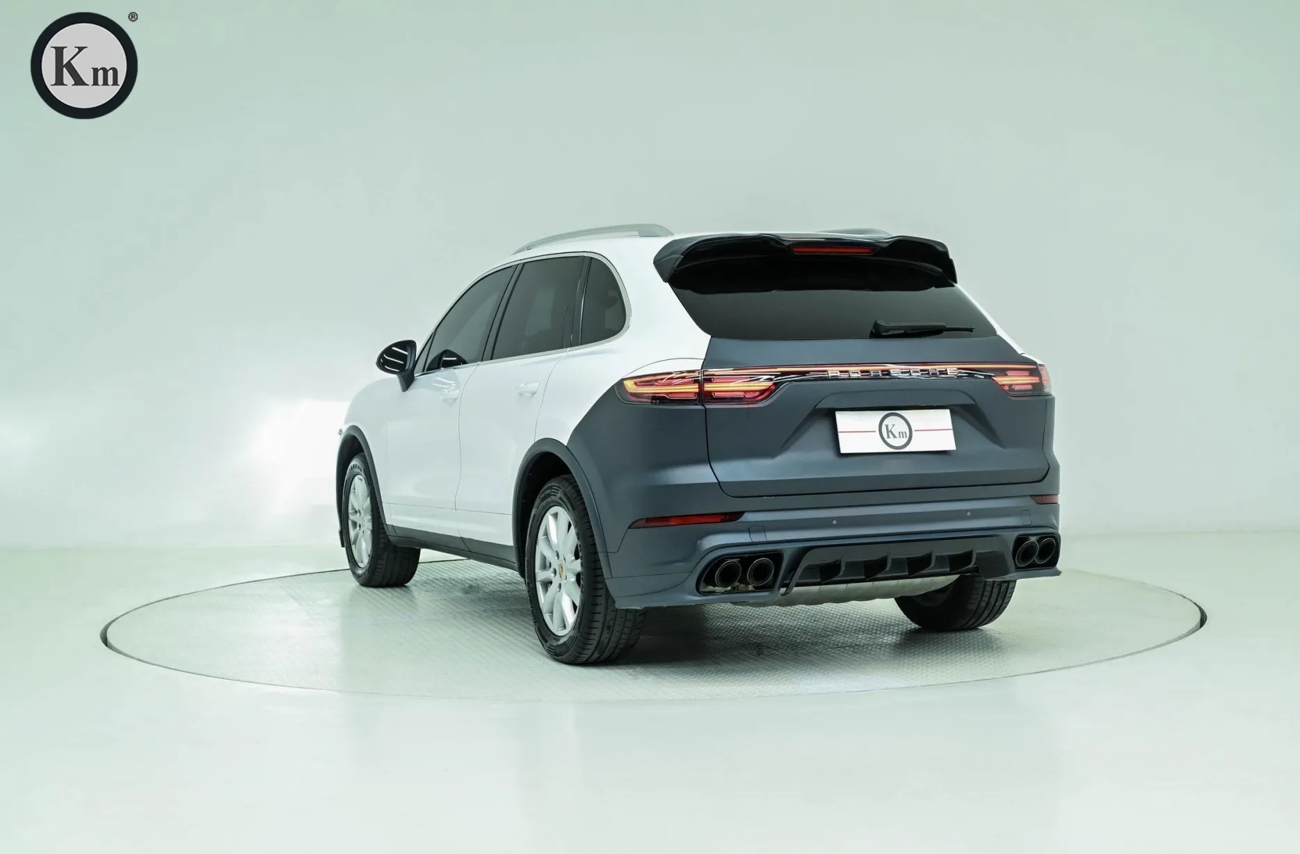 For Porsche  Cayenne 2011-2017 958 MK1 MK2 upgrade 2018+ style 9Y0 Turbo- front bumper TKT front lip PDLS headlight rear parts