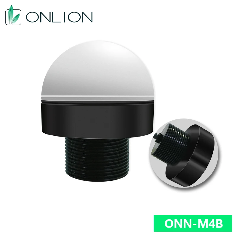 ONN-M4B PC Material LED Signal Tower Light Yellow Indicator Stack Light for CNC Machine Equipment Reliable PC-based Lamp Body