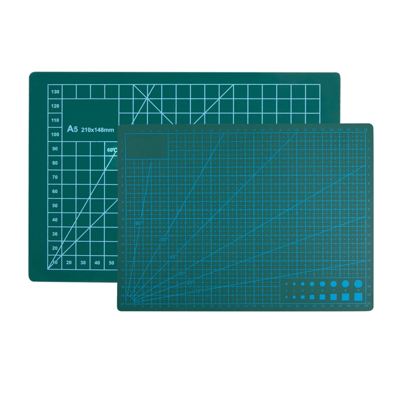 A3 A4 A5 Rubber Stamp Engraving Pad PVC Self-Healing Leather Cutting Mat