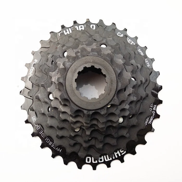 Shimano 8 Speed Mountain Bike MTB Cassette CS-HG200-8 Bicycle Freewheel