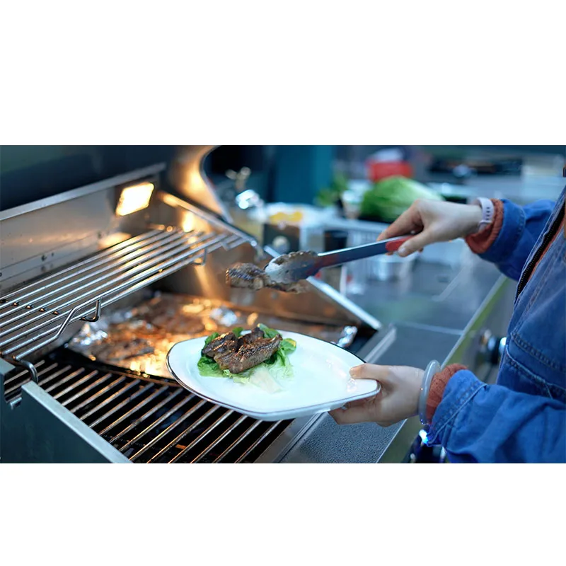Custom modular complete outdoor garden kitchen cabinets with sink 304 stainless steel Bbq Outdoor Grill Kitchen