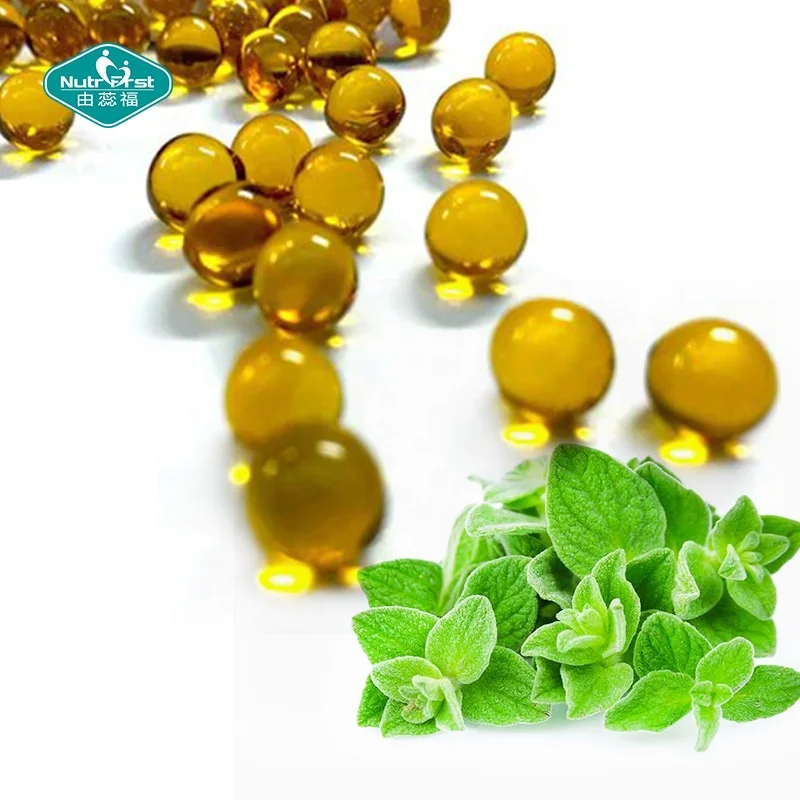 Wholesale Immune and Antioxidant Support Supplement Nature 100% Pure Oregano Oil Carvacrol Capsule Softgels