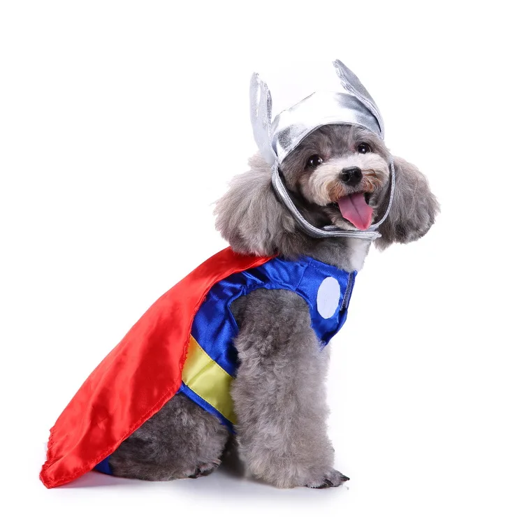 Wholesale Factory Manufacturer Pet Dog Halloween Costumes Clothes
