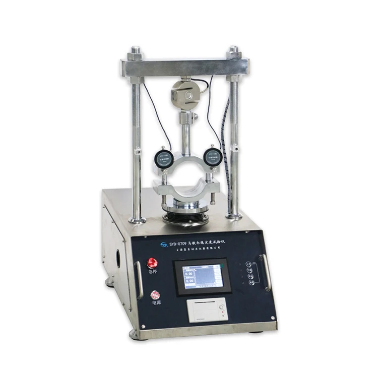 Bituminous China Automatic CBR Machine and Marshall Stability Tester