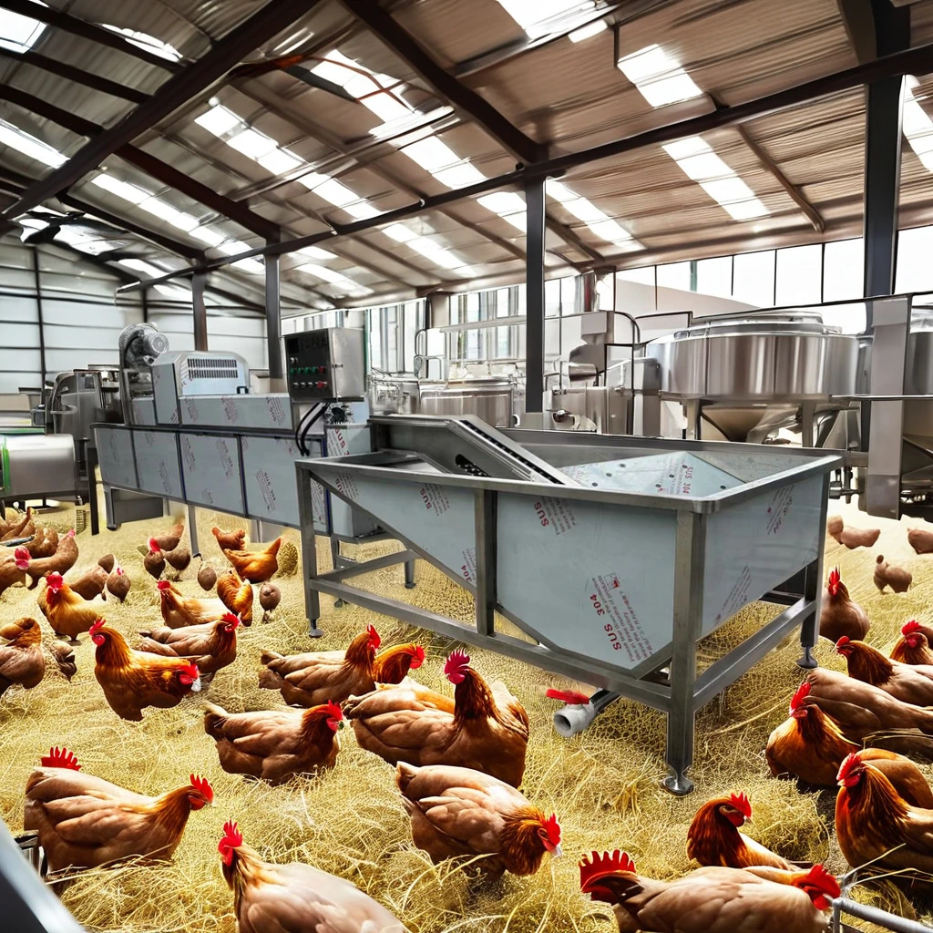 High-Efficiency Three-Row Egg Cleaning Machine with Advanced Sanitizing Technology for Optimal Hygiene and Quality Control.