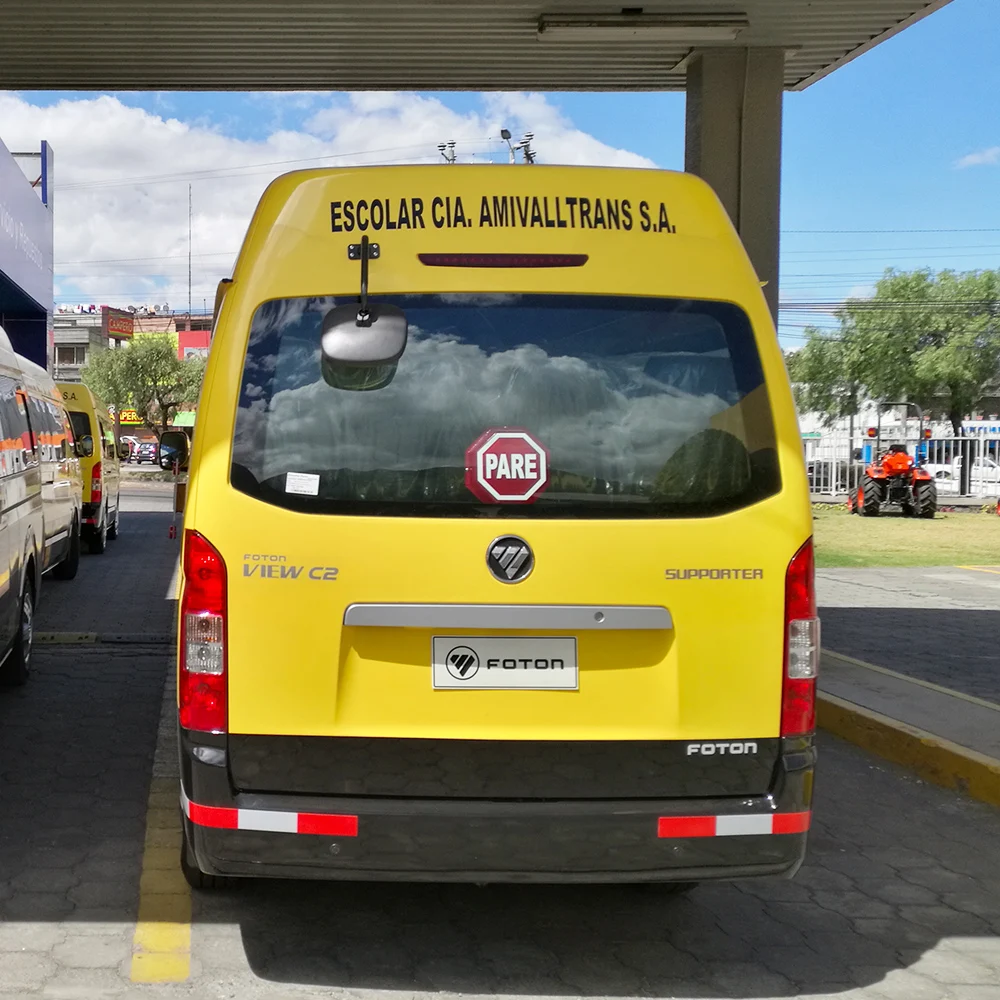 Mini Little School Bus China Foton 4x4 International School Bus For Sale