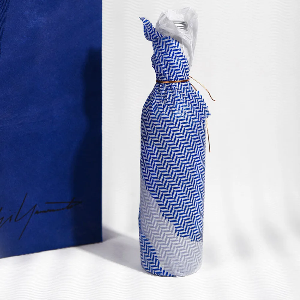 Custom Stylish tissue paper packaging cheaper tissue paper wrapping for wine food clothing flower wrapping paper waterproof