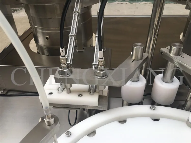 
New technology e cigarette fill machinery eliquid filling and capping machine 
