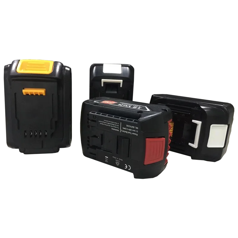 
25V 21V 16.8V 12V Lithium Battery Li-ion Battery Power Tools Rechargeable Drill For Cordless Screwdriver Battery Electric Drill 