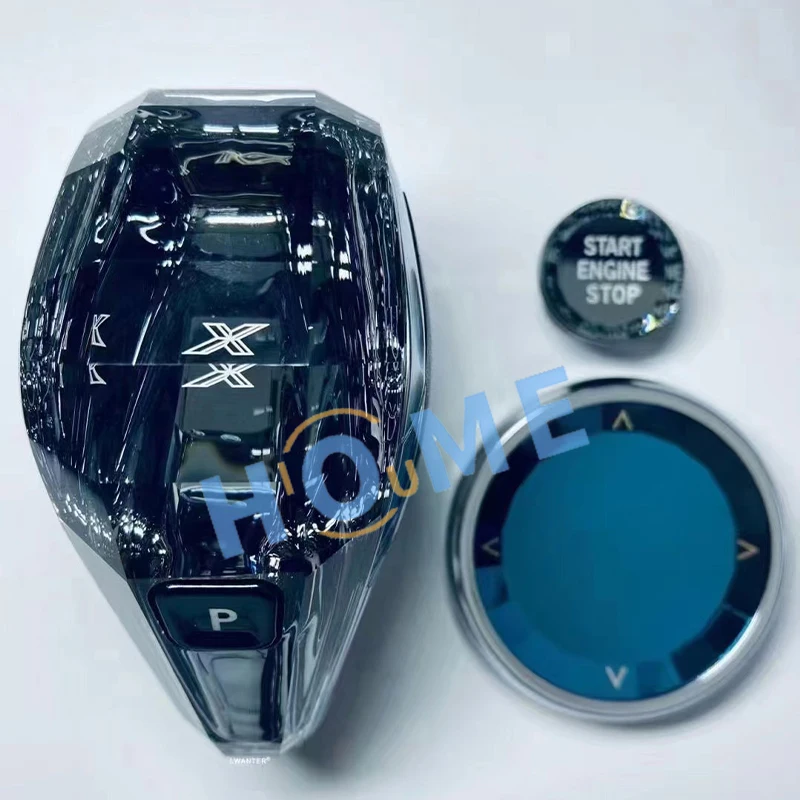 Набор из 3 предметов прозрачная ручка переключения передач для BMW 3/4/8/Z4/X6/X7/X5 Series G02 G05 G06 G07 G08 G20 G22 G28 G29 G30 F10