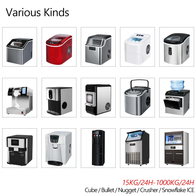 New Arrival Mini Home Portable Countertop Nugget Ice Maker Machine For Bar Home Office