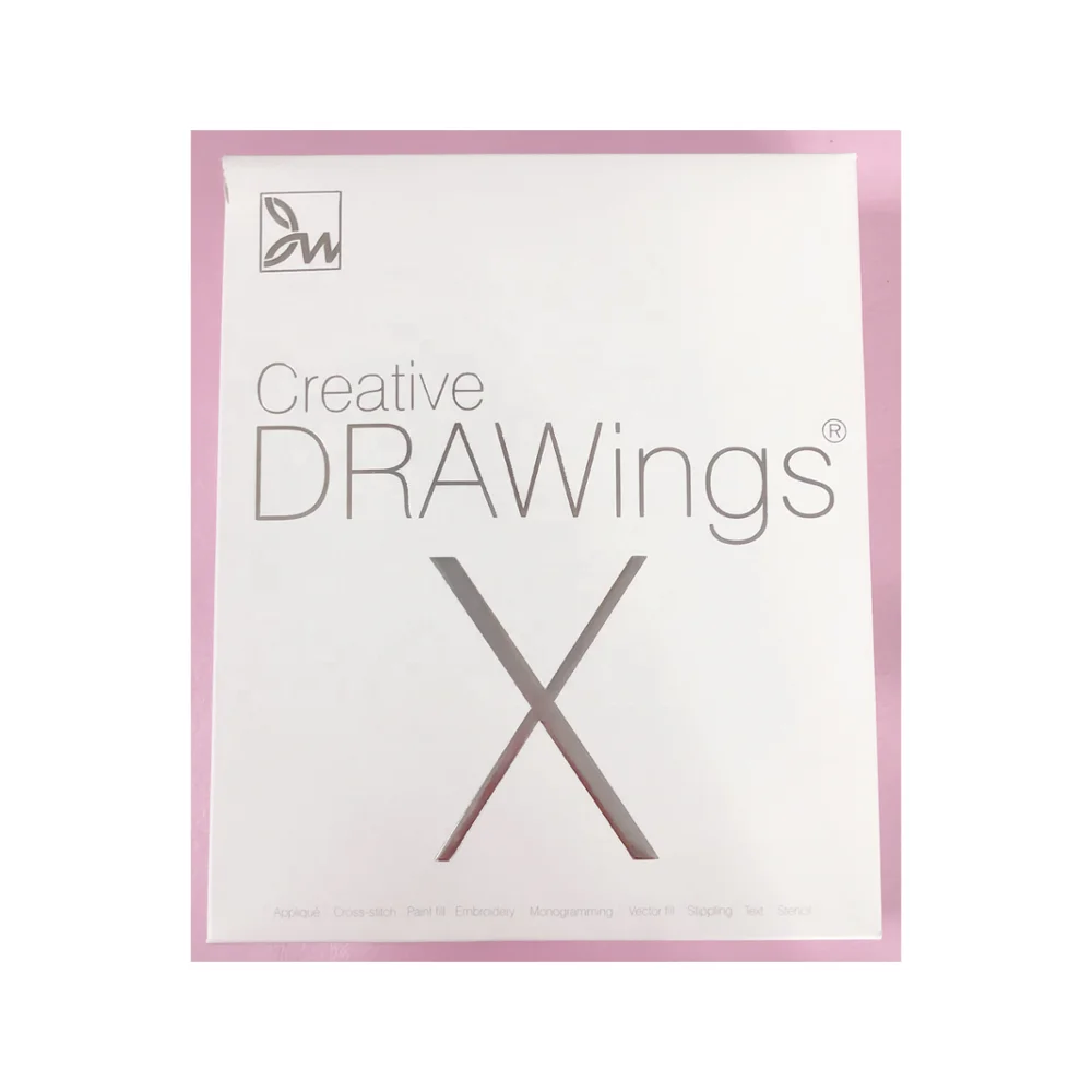 QUICK SHIPPING CREATIVE DRAWINGS DIGITIZING SOFTWARE for EMBROIDERY MACHINE