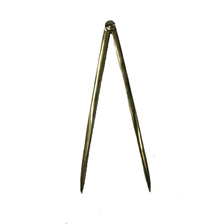 
IMPA 371012 Marine Brass Nautical Chart Divider 170MM 