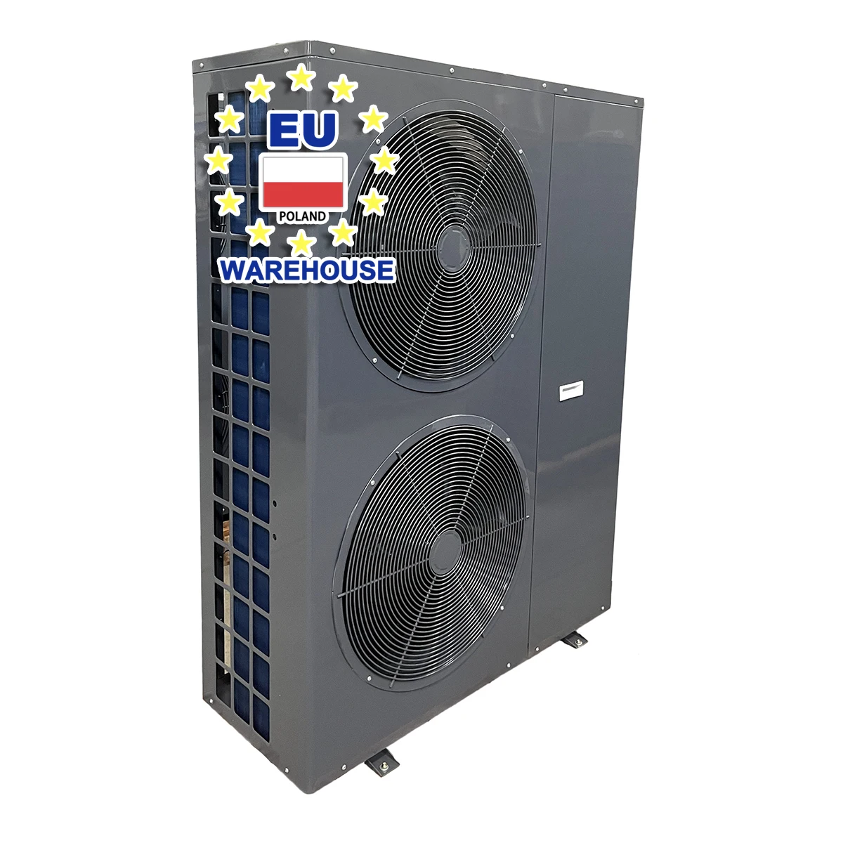 OEM High Efficient R32 R290 Inverter Heat Pump Monoblock Air to Water Heat Pump Water Heater