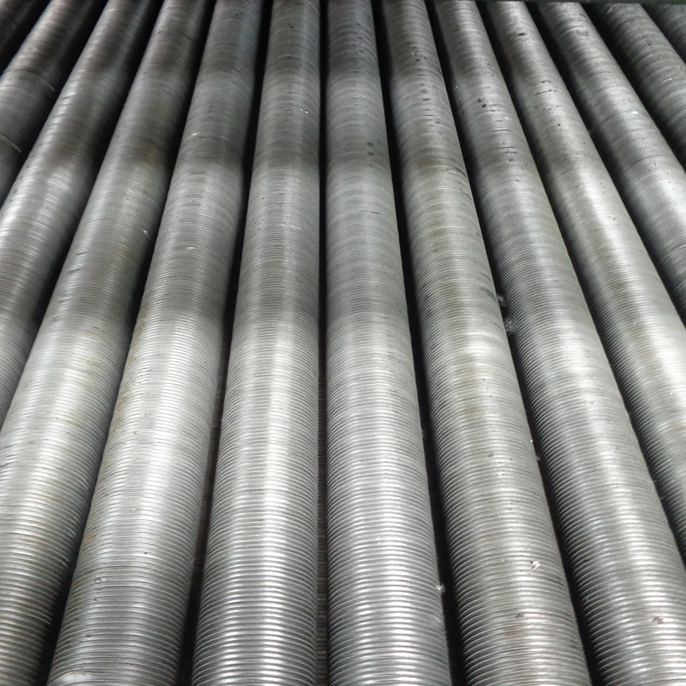 Water To Air Intercooler Spiral Stainless Steel Tube Heat Exchanger