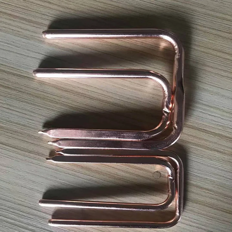 High Technique Round Type Heat Pipe Copper Aluminium Heat Pipe