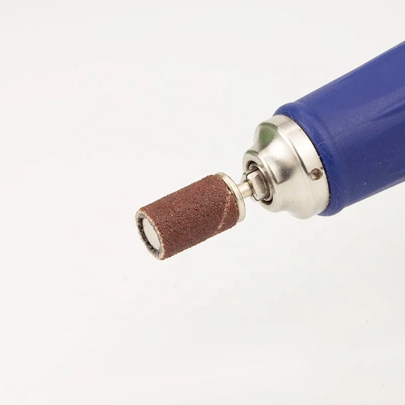 Wholesale 100pcs/bag Cotton Base Fine Medium Coarse 80# 150# 240# Bulk Manicure Brown Nail Bit Sand for Drill Machine