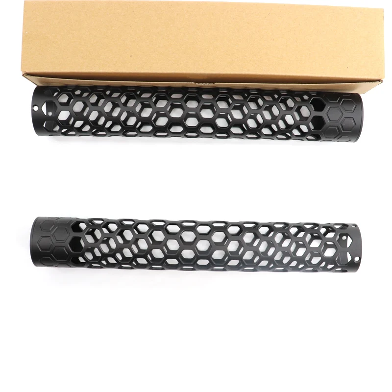 
12 free float handguard AR15 accessories handguard ar15 parts honeycomb style fit for gel blaster 