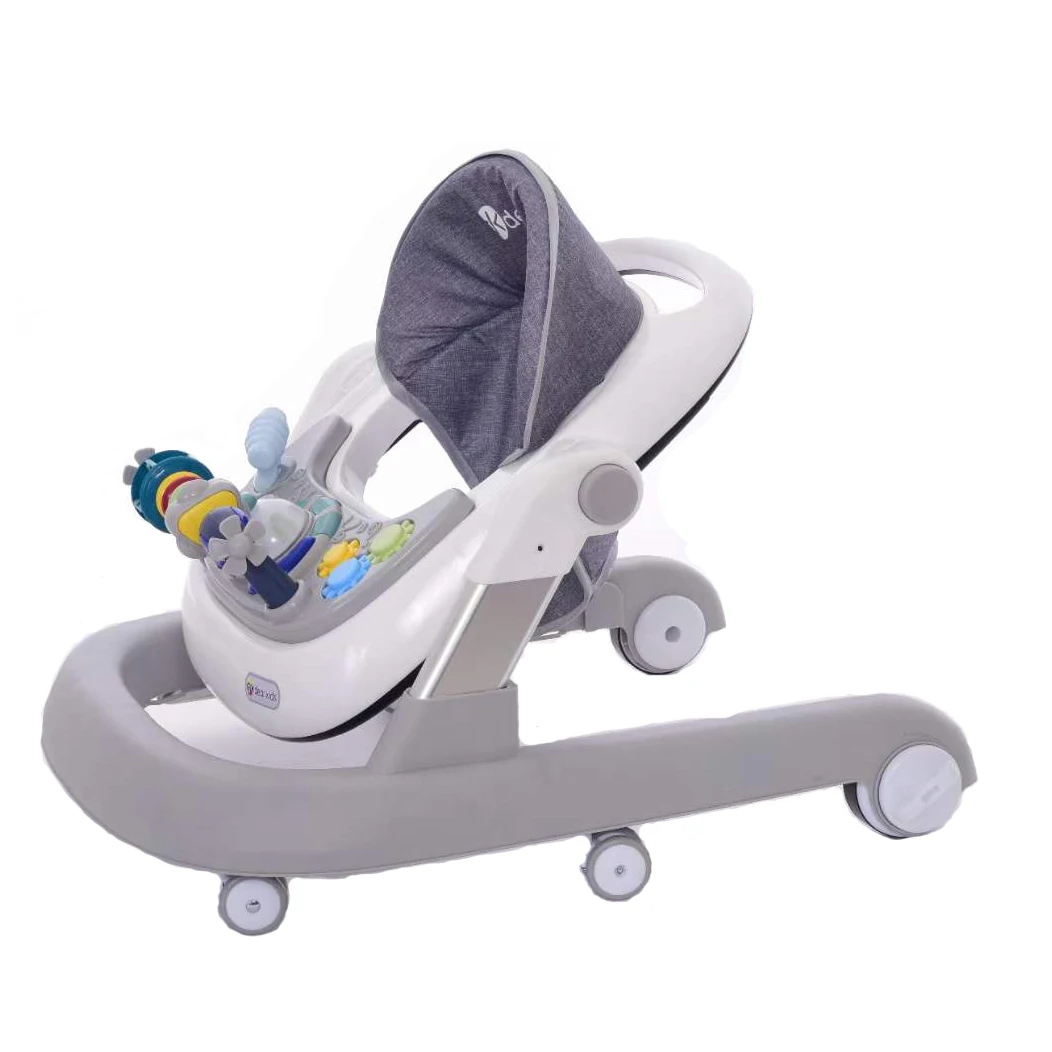 new style hot sale baby walker andaderas factory cheaper price infant adjustable 2 in 1 baby walker multifunction
