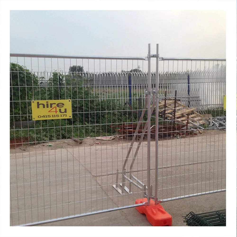 Hot sales Australia Temporary Fence panel Feet used construction mobile fence construction fence temporary panels
