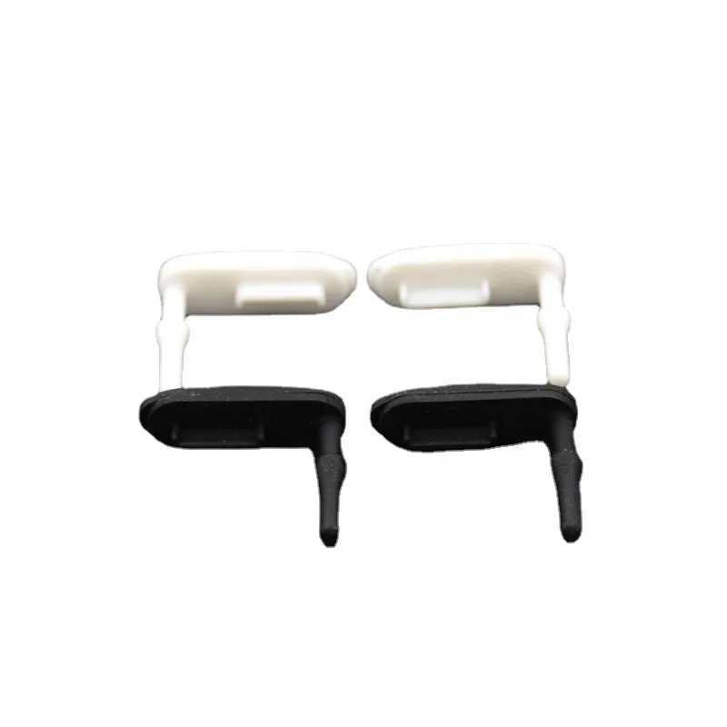 wholesale Silicone Rubber Micro USB Port Dust Cover Plug for Type-c port with Custom Packaging Private Label Available