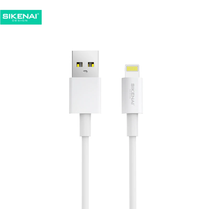 Sikenai 3A Быстрый зарядный кабель для передачи данных Usb зарядного устройства iphone 6 7 8 11 x xs xr зарядное устройство