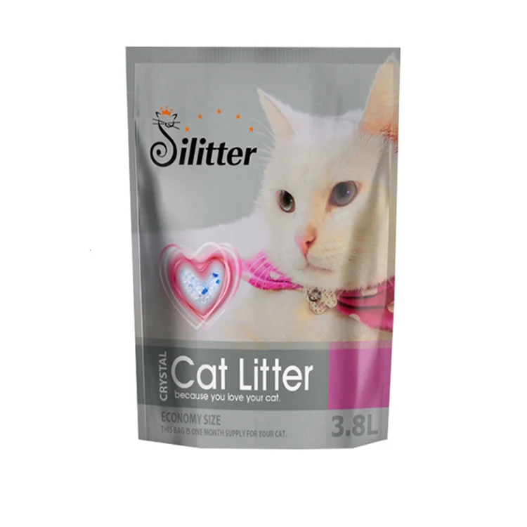 Продукты для здоровья домашних животных, натуральный съедобный Разлагаемый кошачий наполнитель