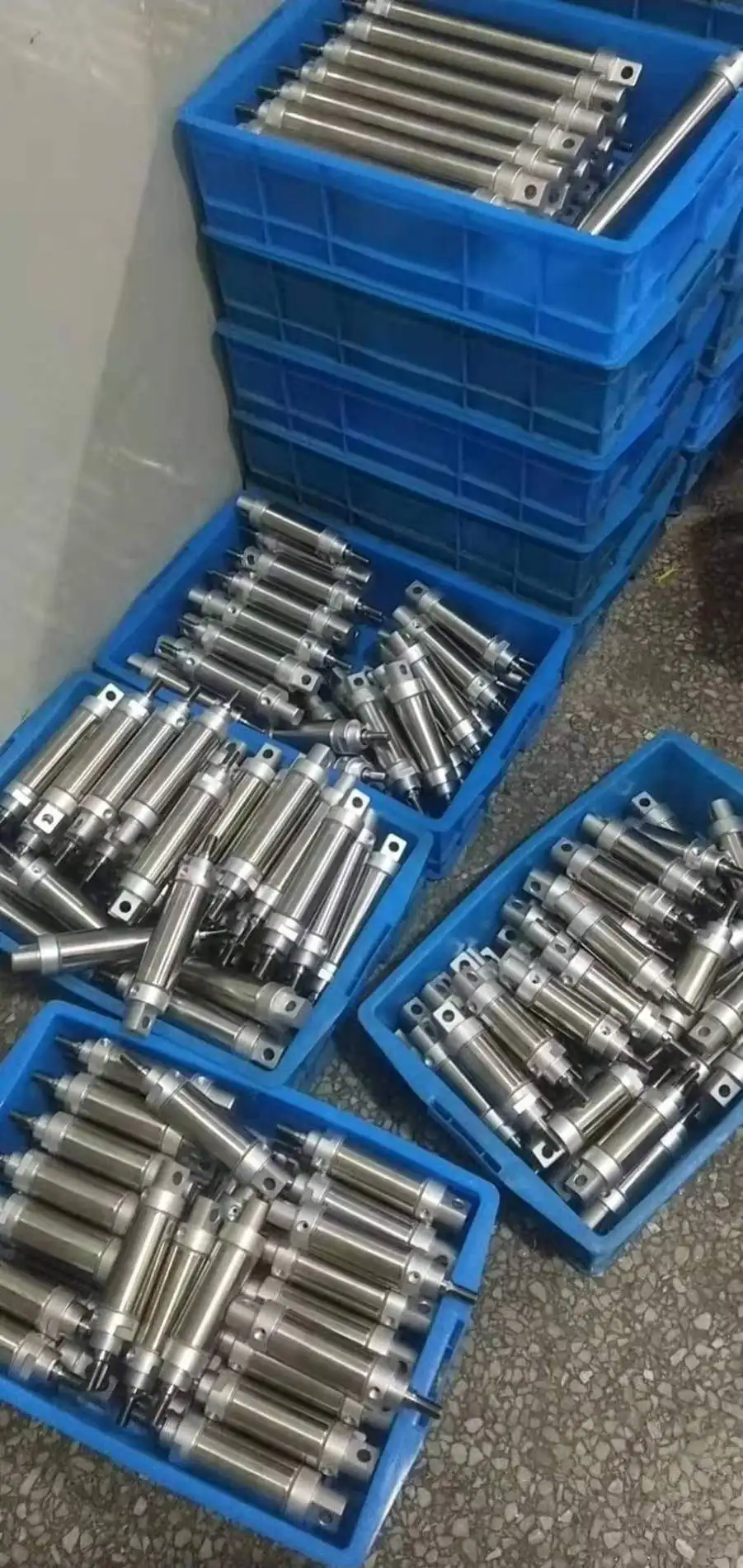  Mini Double Sealed Aluminum Alloy Cylinder Customize The According To